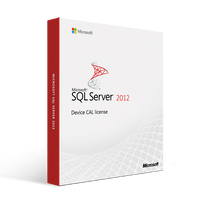 Thumbnail for Microsoft Software Microsoft SQL Server 2012 - Device CAL License