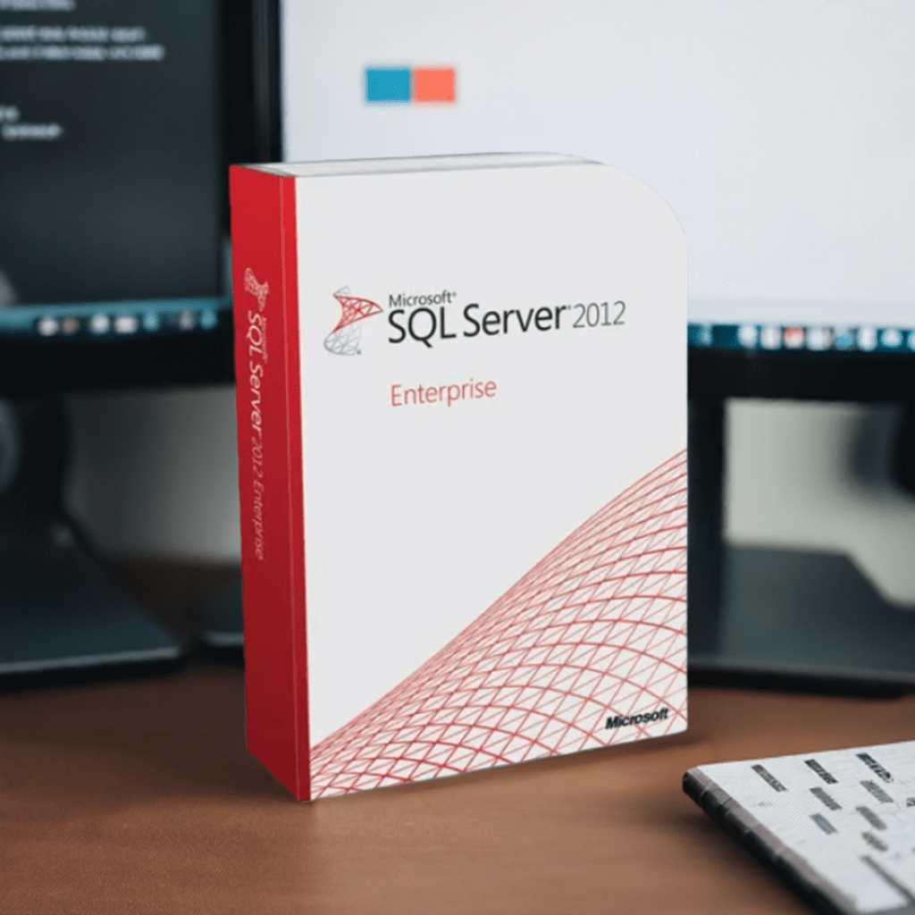 Microsoft SQL Server 2012 Enterprise box