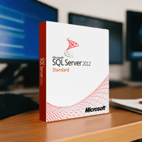 Thumbnail for Microsoft Software Microsoft SQL Server 2012 Standard