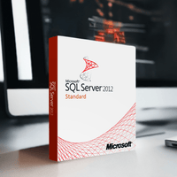 Thumbnail for Microsoft Software Microsoft SQL Server 2012 Standard