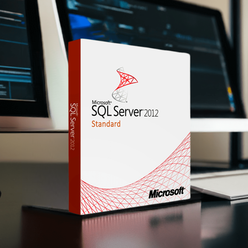 Microsoft Software Microsoft SQL Server 2012 Standard