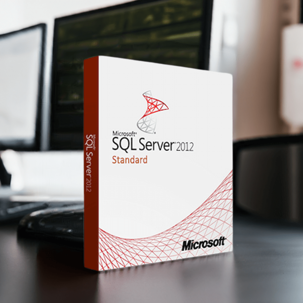 Microsoft Software Microsoft SQL Server 2012 Standard - Server License