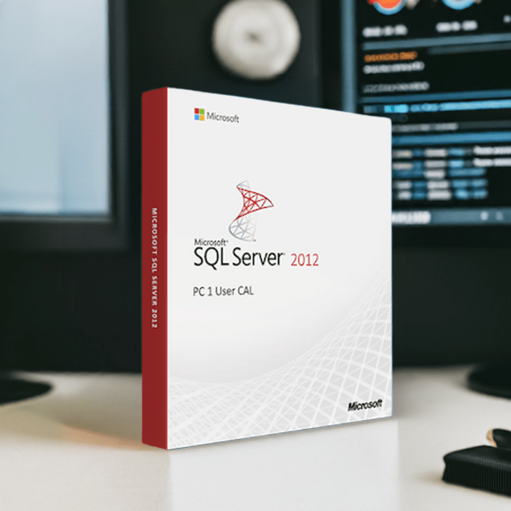 Microsoft Software Microsoft SQL Server 2012 - User CAL License