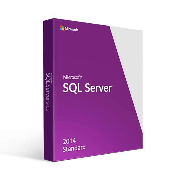 Microsoft Software Microsoft SQL Server 2014 Standard