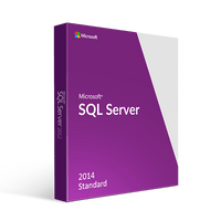 Thumbnail for Microsoft Software Microsoft SQL Server 2014 Standard