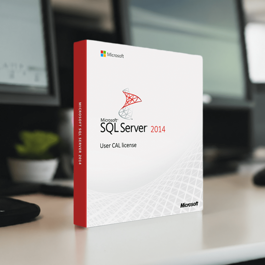Microsoft Software Microsoft SQL Server 2014 - User CAL License