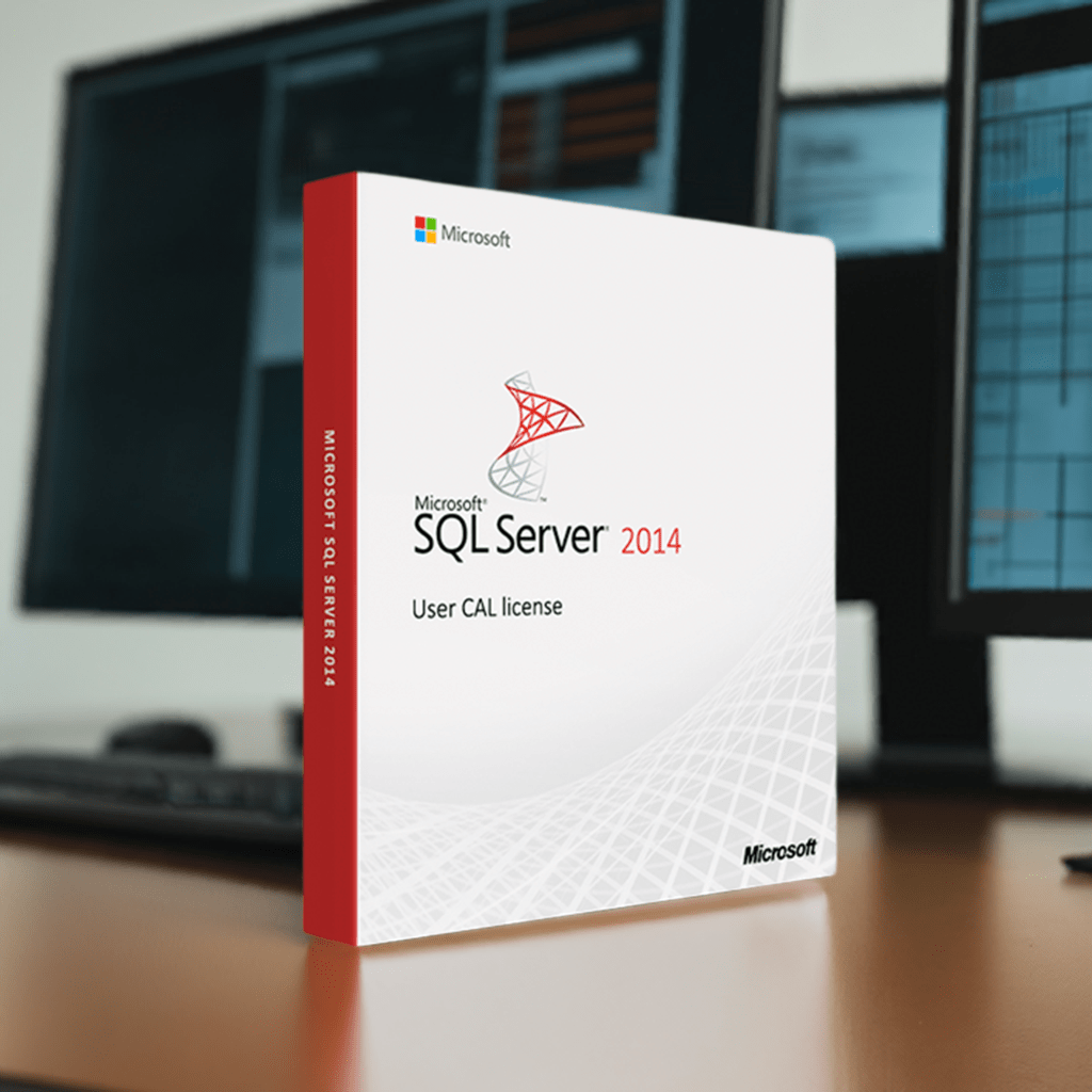 Microsoft Software Microsoft SQL Server 2014 - User CAL License