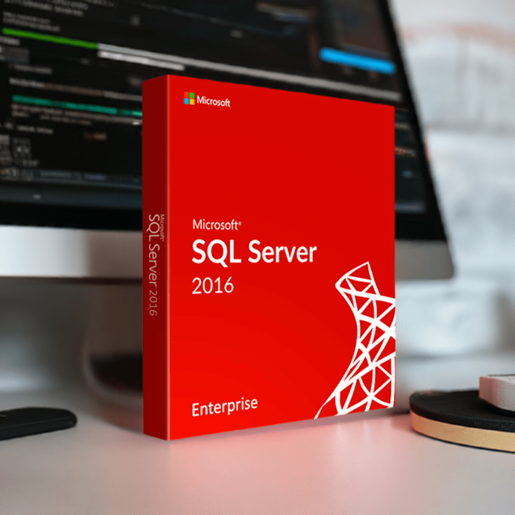 Microsoft Software Microsoft SQL Server 2016 Enterprise