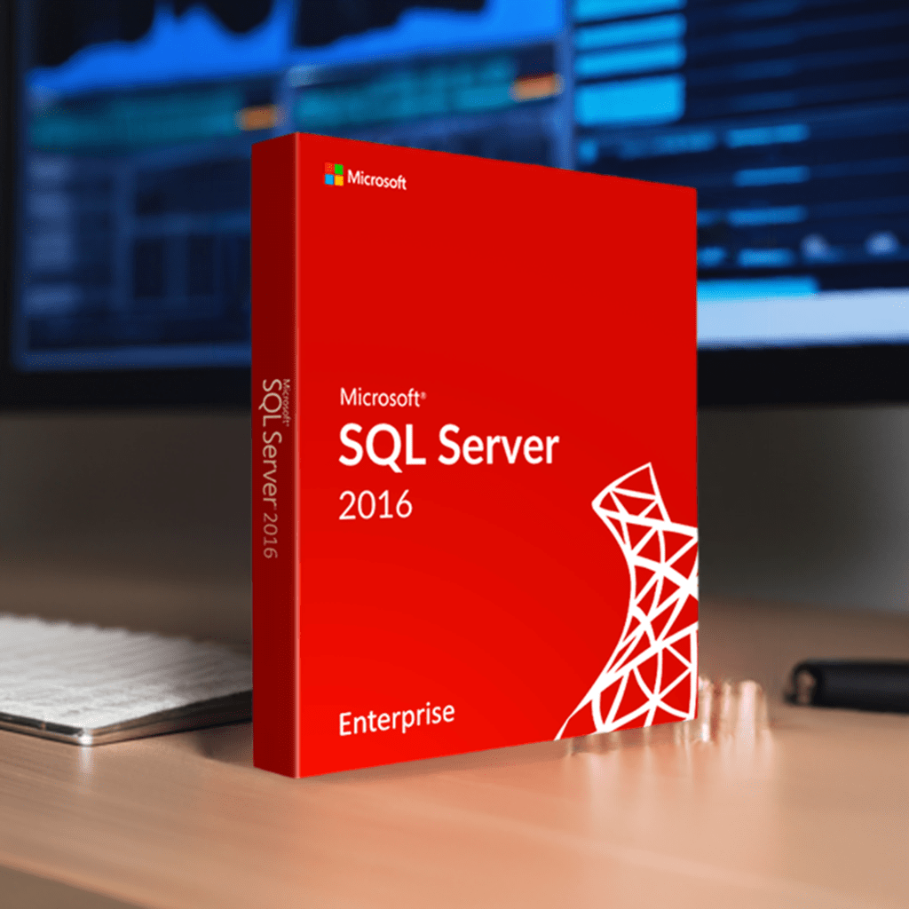 Microsoft Software Microsoft SQL Server 2016 Enterprise