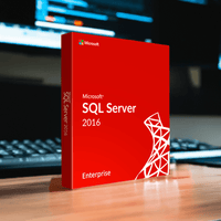 Thumbnail for Microsoft Software Microsoft SQL Server 2016 Enterprise