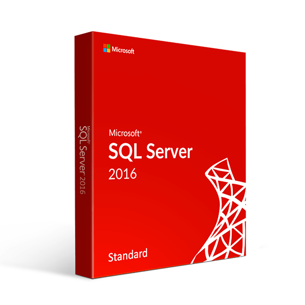 Microsoft Software Microsoft SQL Server 2016 Standard