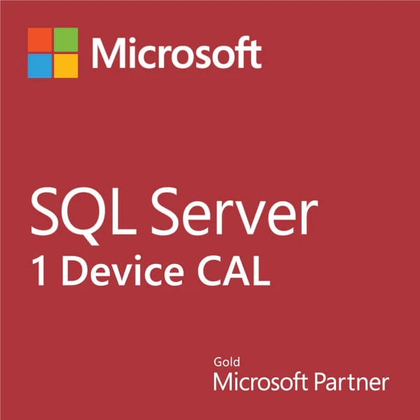 Microsoft Software Microsoft SQL Server 2019 - 1 Device CAL