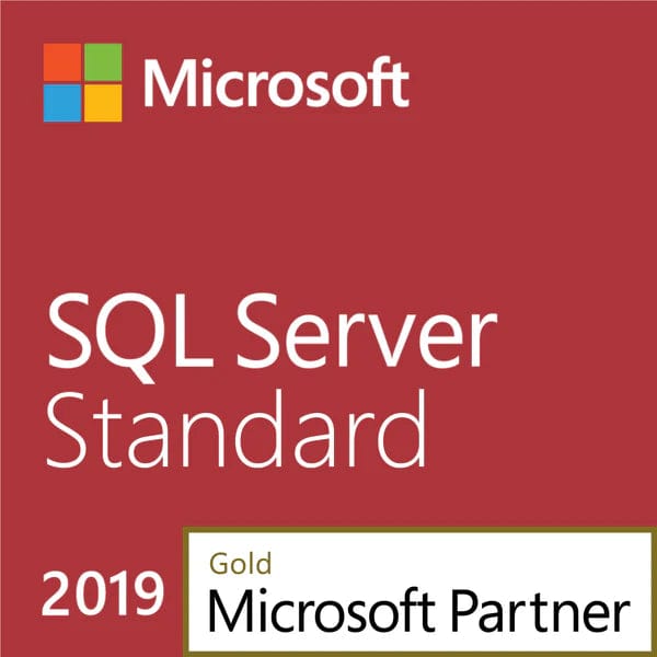 Microsoft Software Microsoft SQL Server 2019 Standard - 2 Core