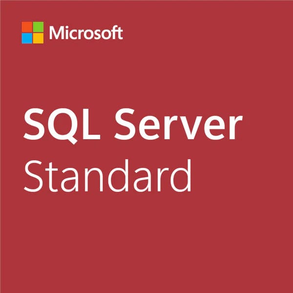 Microsoft Software Microsoft SQL Server 2022 Standard - 2 Core (w/ Software Assurance)
