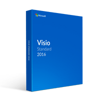 Thumbnail for Microsoft Software Microsoft Visio 2016 Standard (for Pc Only)