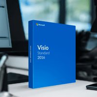 Thumbnail for Microsoft Software Microsoft Visio 2016 Standard (for Pc Only)
