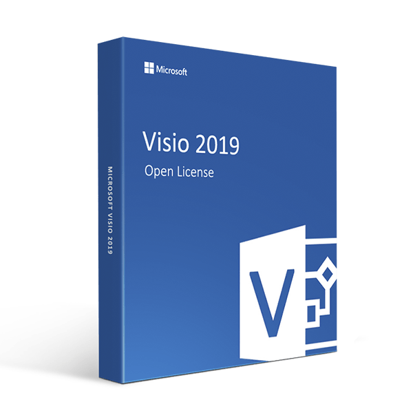 Microsoft Software Microsoft Visio 2019 Open License