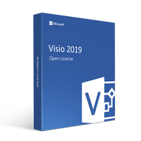Thumbnail for Microsoft Software Microsoft Visio 2019 Open License