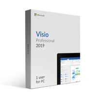 Thumbnail for Microsoft Software Microsoft Visio 2019 Professional