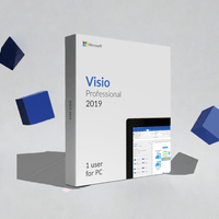 Thumbnail for Microsoft Software Microsoft Visio 2019 Professional