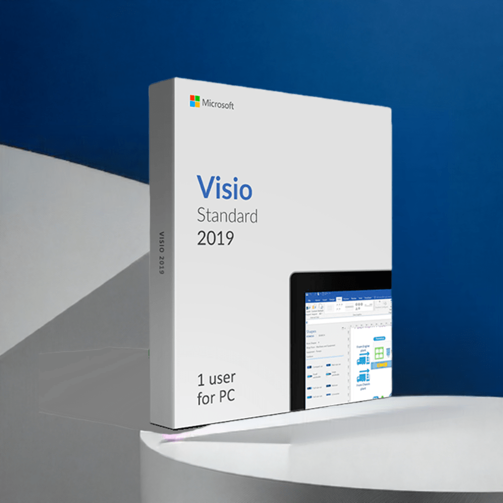Microsoft Software Microsoft Visio 2019 Standard