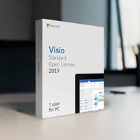 Thumbnail for Microsoft Software Microsoft Visio 2019 Standard Open License