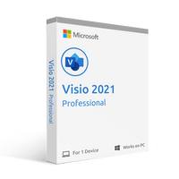 Thumbnail for Microsoft Software Microsoft Visio 2021 Professional