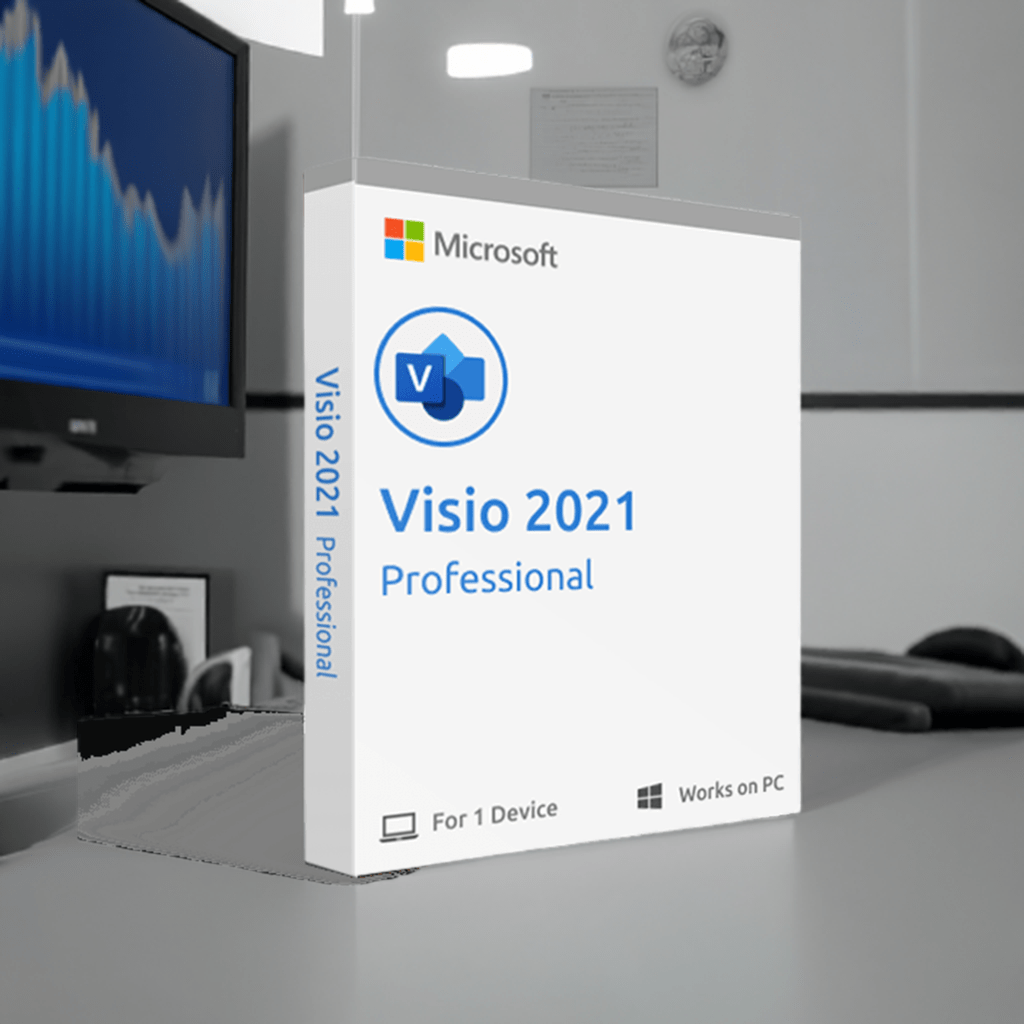 Microsoft Software Microsoft Visio 2021 Professional