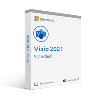 Thumbnail for Microsoft Software Microsoft Visio 2021 Standard PC