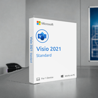 Thumbnail for Microsoft Software Microsoft Visio 2021 Standard PC