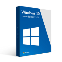 Thumbnail for Microsoft Software Microsoft Windows 10 Home Edition (32-bit)