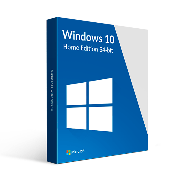 Microsoft Software Microsoft Windows 10 Home Edition (64-bit)