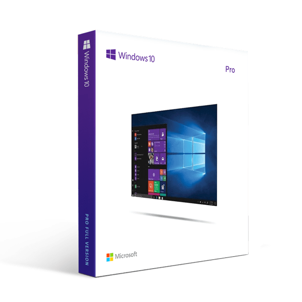 Microsoft Software Microsoft Windows 10 Pro Edition (64-bit)
