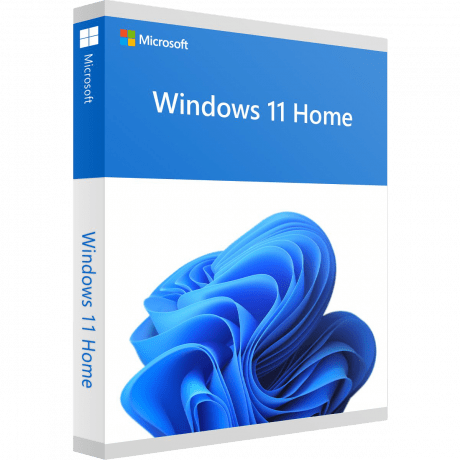 Microsoft Software Microsoft Windows 11 Home box transparent