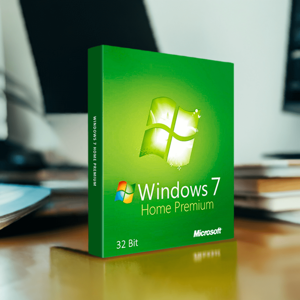 Microsoft Software Microsoft Windows 7 Home Premium 32-bit Download