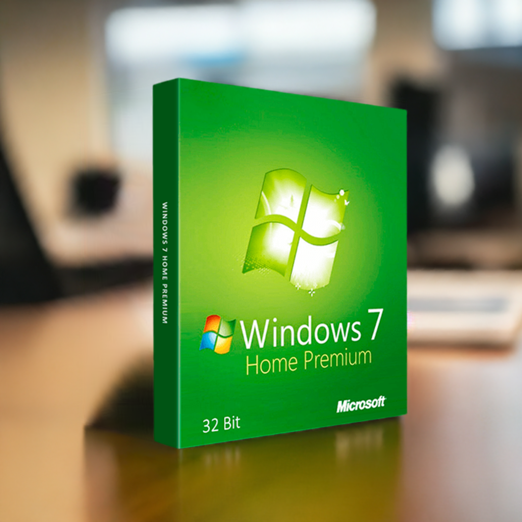 Microsoft Software Microsoft Windows 7 Home Premium 32-bit Download