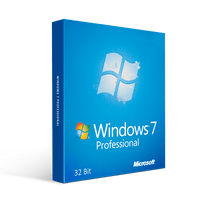 Thumbnail for Microsoft Software Microsoft Windows 7 Professional 32 Bit