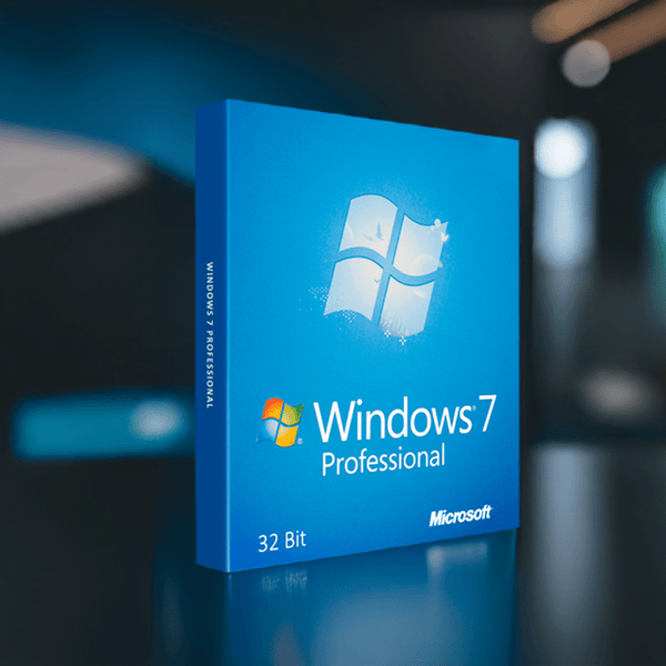 Microsoft Windows 7 Professional 32 Bit