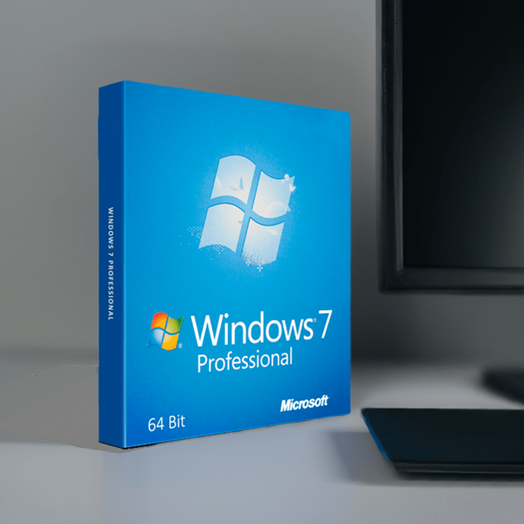 Microsoft Software Microsoft Windows 7 Professional 64-bit