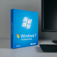 Thumbnail for Microsoft Software Microsoft Windows 7 Professional 64-bit