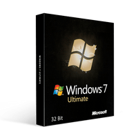 Thumbnail for Microsoft Software Microsoft Windows 7 Ultimate 32 Bit