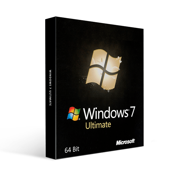 Microsoft Software Microsoft Windows 7 Ultimate 64 Bit