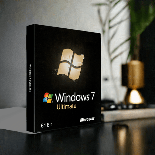 Microsoft Windows 7 Ultimate 64 Bit