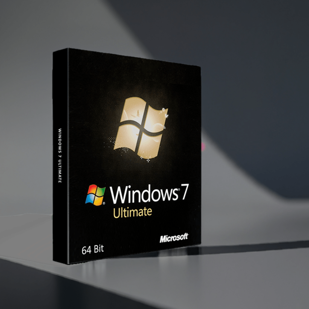 Microsoft Software Microsoft Windows 7 Ultimate 64 Bit