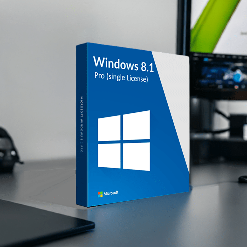 Microsoft Software Microsoft Windows 8.1 Pro (Single License)