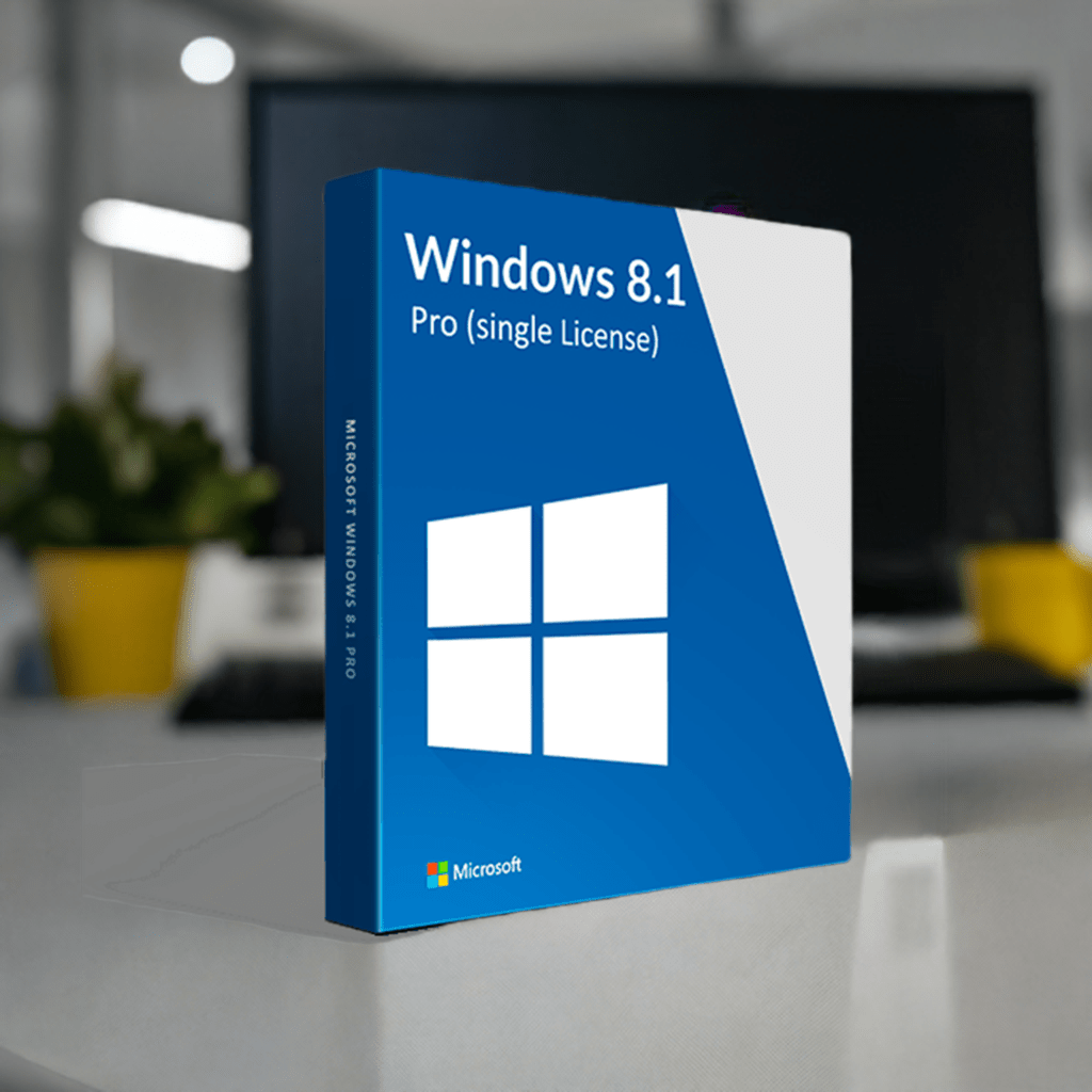 Microsoft Software Microsoft Windows 8.1 Pro Upgrade License
