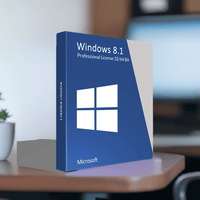 Thumbnail for Microsoft Software Microsoft Windows 8.1 Professional License 32/64 Bit
