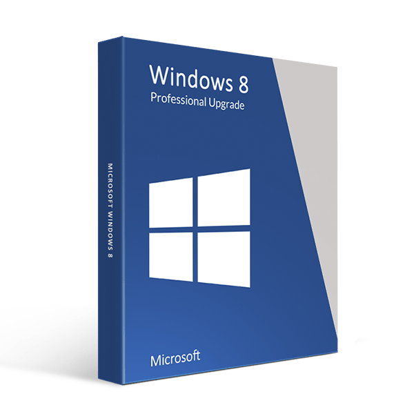 Microsoft Software Microsoft Windows 8 Professional Upgrade