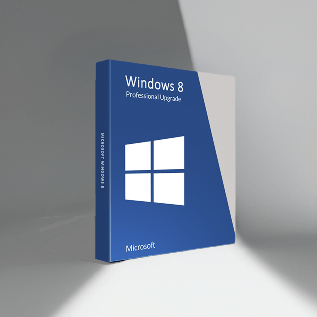 Microsoft Software Microsoft Windows 8 Professional Upgrade