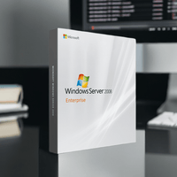 Thumbnail for Microsoft Windows Server 2008 Enterprise License Only box